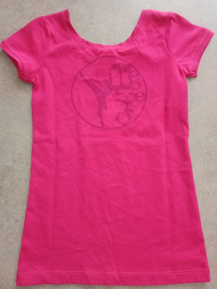 Tee-shirt Repetto motif dos 6 ans Neuf - photo numéro 3