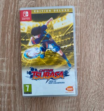 Captain tsubasa édition deluxe Switch