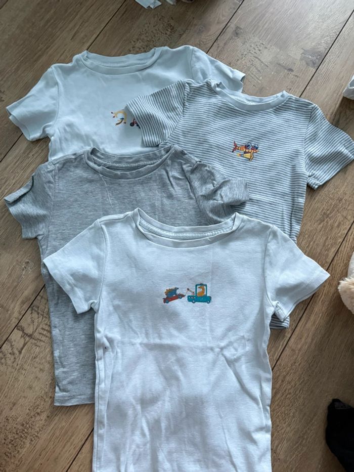 Maillots de corps 4 ans