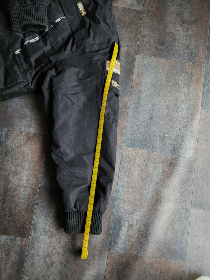 Veste/manteau, très chaud(e), noir(e) pour homme - photo numéro 5