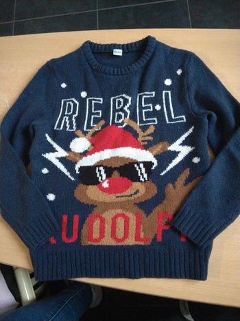 Pull de Noël