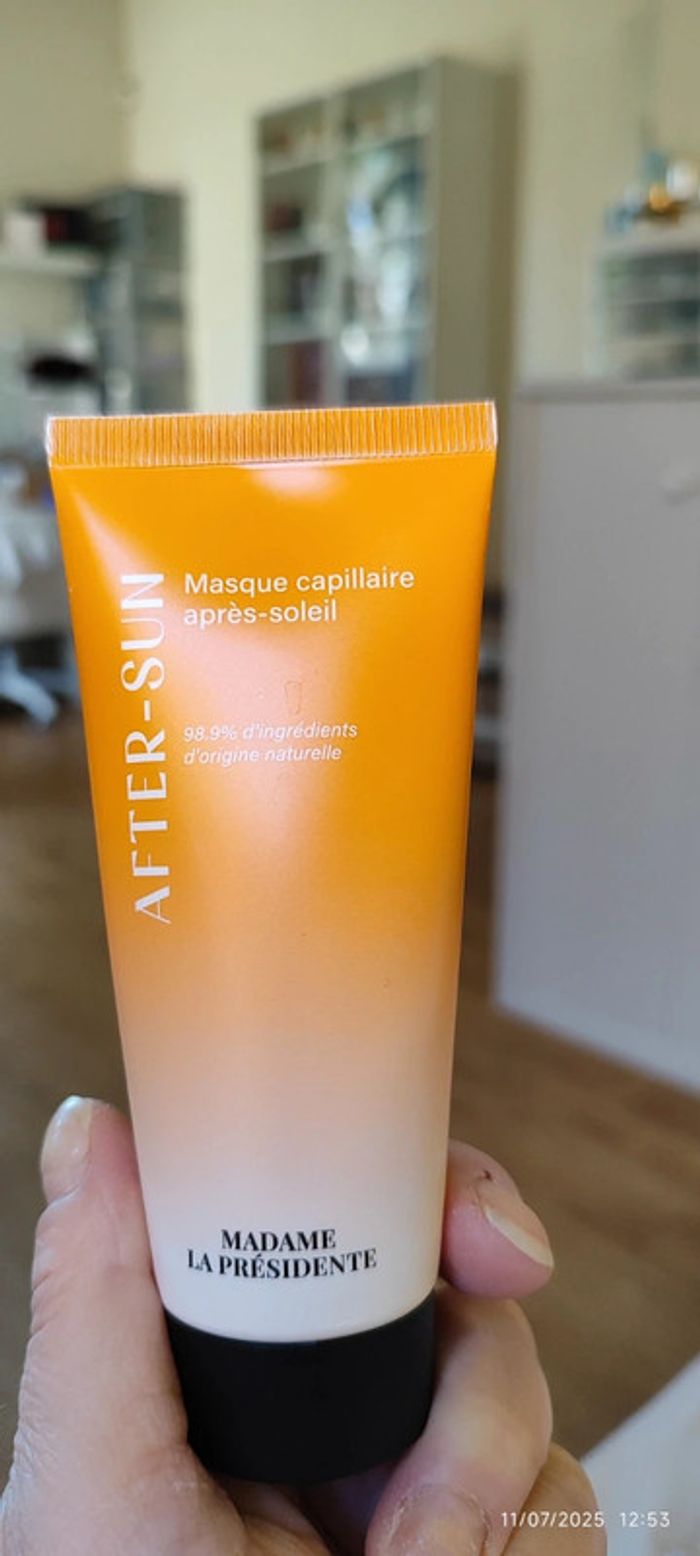 Madame la Présidente masque capillaire after Sun parfum monoï 75 ml
