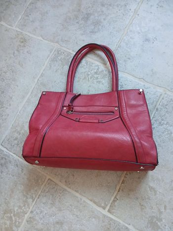 Sac a main torrente rouge