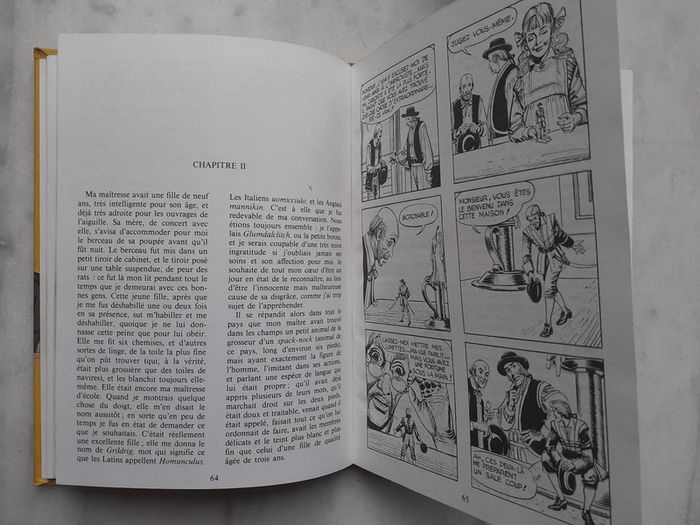 Bande dessinée Gulliver - photo numéro 3