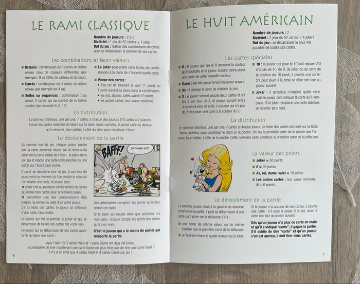 Jeux de cartes Astérix - photo numéro 3
