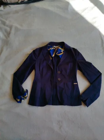 Blazer femme Liu.Jo Jeans marine