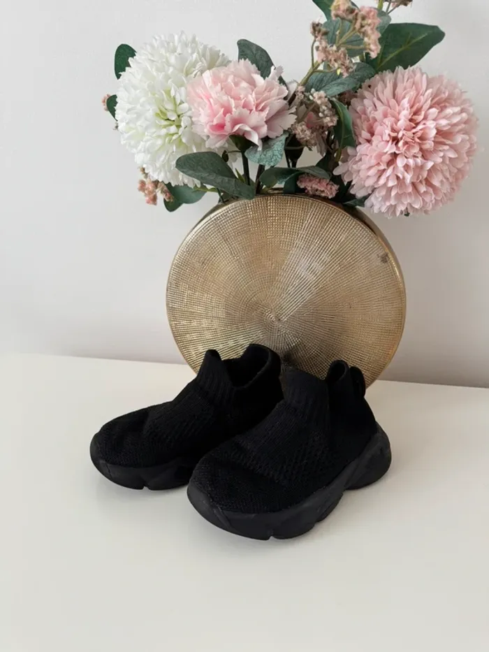 Basket noires || Shein || taille 25 - photo numéro 2
