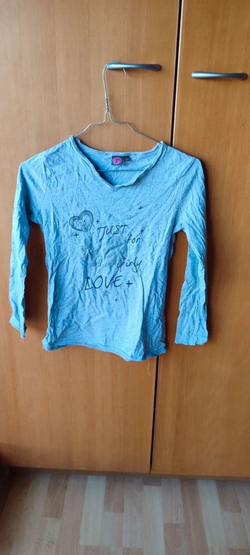 Tee shirt a manche longue