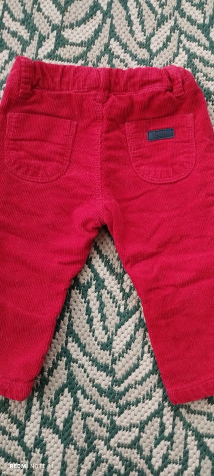 Pantalon en velours doublé 3m - photo numéro 2