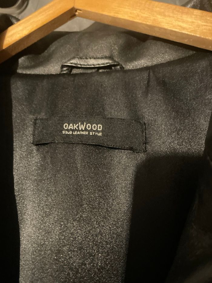 Veste longue en cuir - photo numéro 3