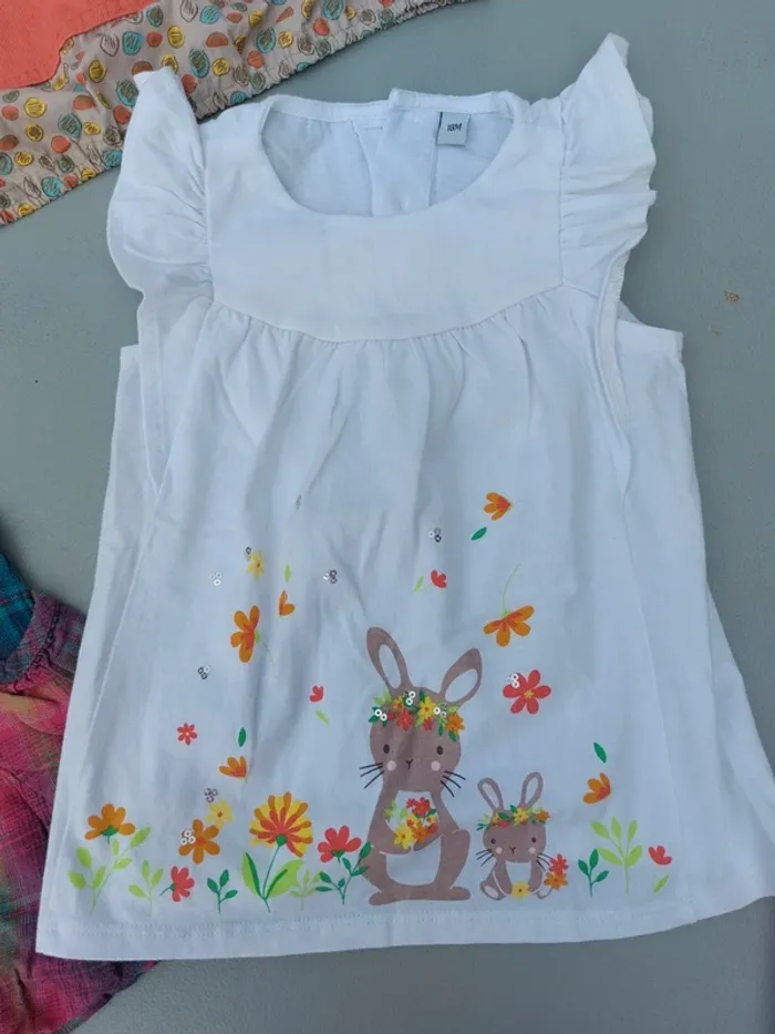 Lot été mi saison 8 robes tuniques t-shirts - photo numéro 10