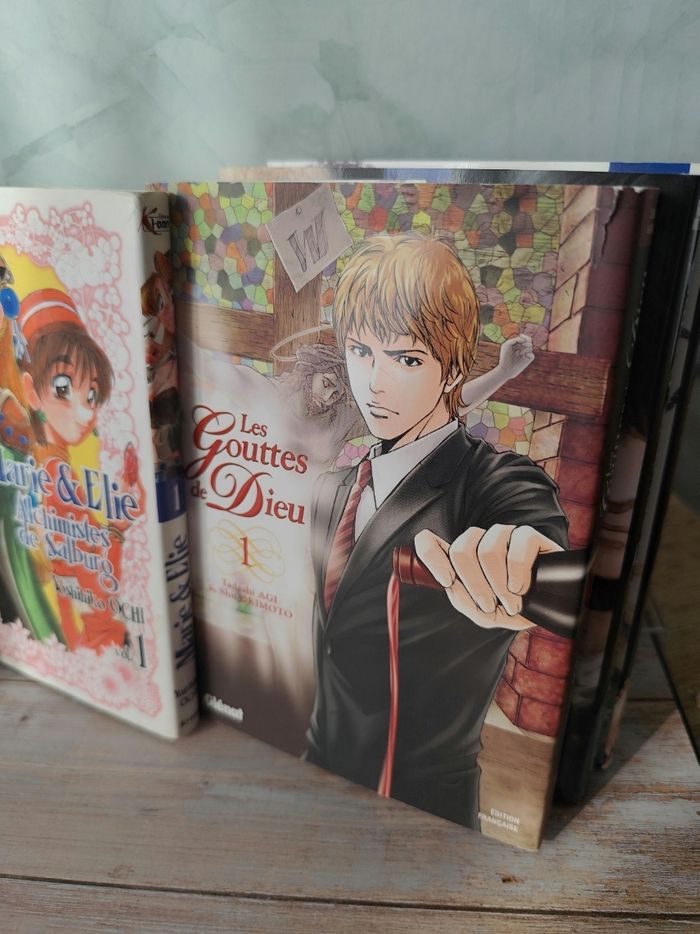 lot manga - photo numéro 5