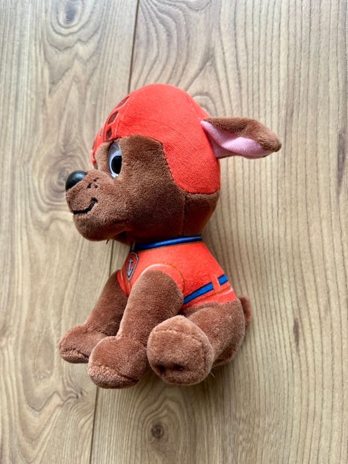 Peluche Zuma Pat Patrouille - photo numéro 2