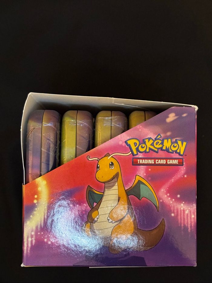 Pokémon Display de mini tins De Kanto - photo numéro 3