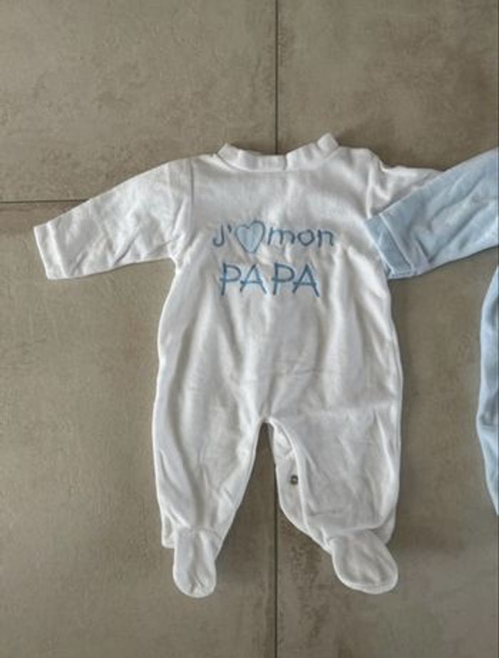 Lot de 2 pyjamas - photo numéro 3