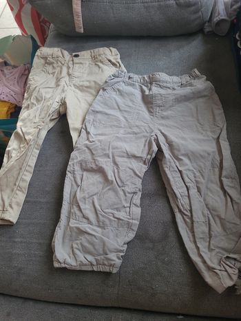 Lot de 2 pantalons