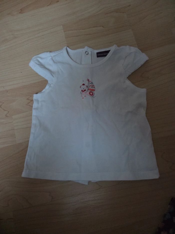 Tee shirt sergent major 9mois