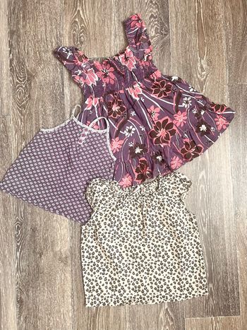 Lot de 3 hauts d’été 24 mois