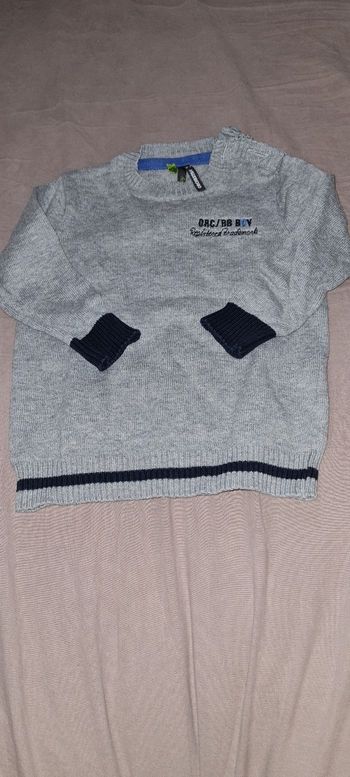 Pull 6 mois