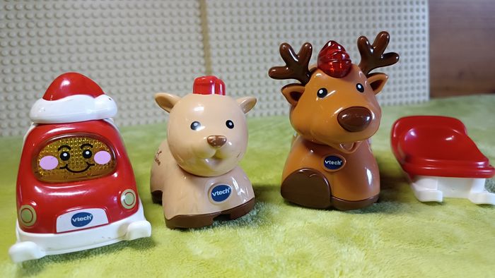 Lot Tutu bolide animaux Noël 🌲 - photo numéro 2