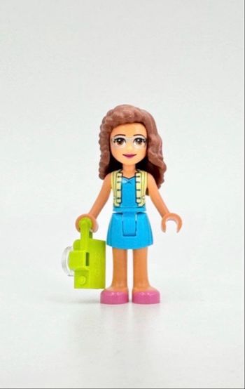 Lego figurines Friends : Olivia et son Appareil Photo vert