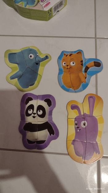 Puzzles en bois