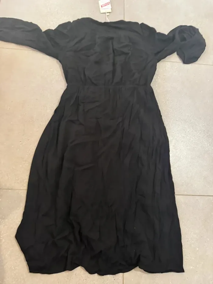 Longue robe noire See u Soon, taille 2 (36), neuve - photo numéro 4