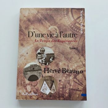 Livre - Le temps des expériences