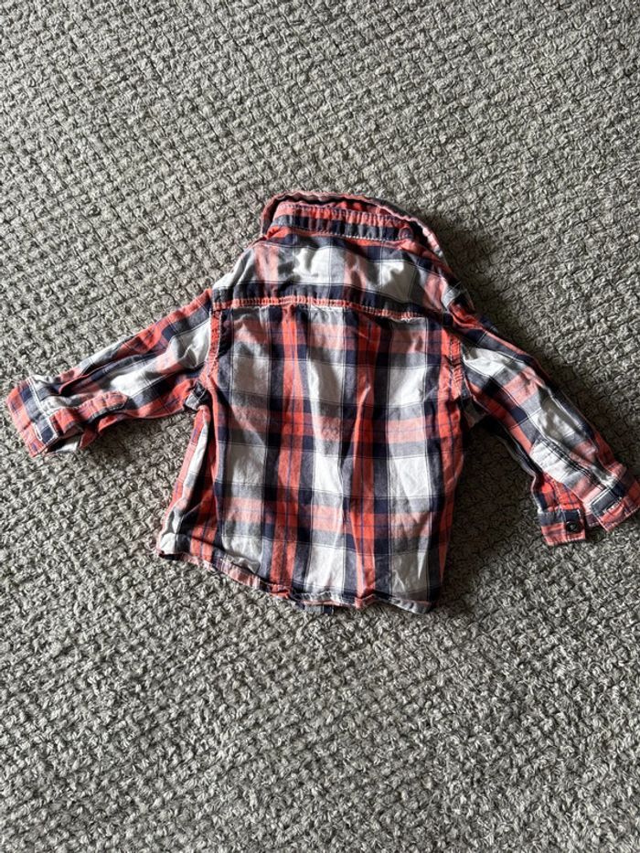Chemise manche longue creeks (3mois) - photo numéro 2