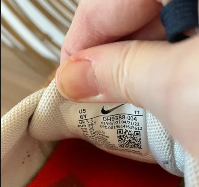 Air Max Nike T38.5 - photo numéro 6
