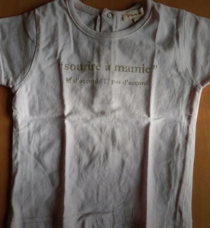 Ensemble fille 12 mois - photo numéro 3