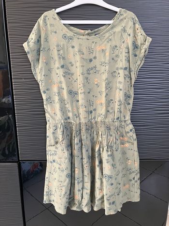 Robe kaki Kiabi 10 ans