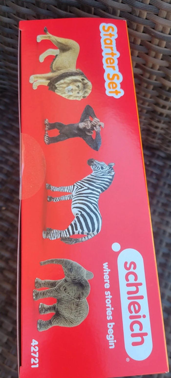 Animaux d Afrique Schleich - photo numéro 3