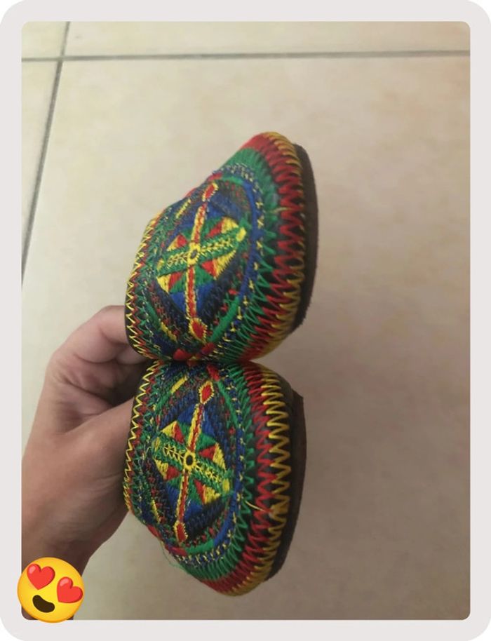 Babouche traditionnelle - photo numéro 4