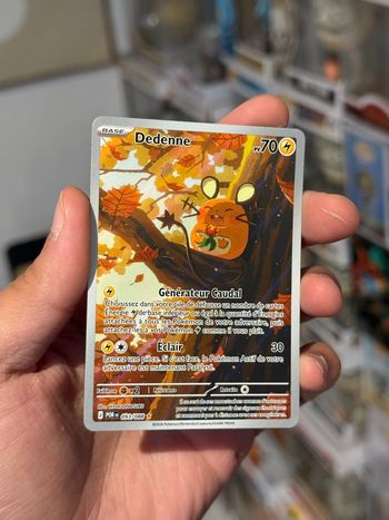Pokémon Dedenne AR 093/088 ME.03 - Équilibre Parfait