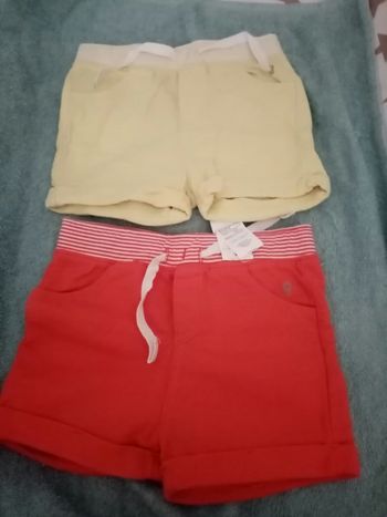 Lot de 2 short