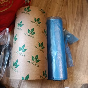 Sac recharge poubelle à couche 