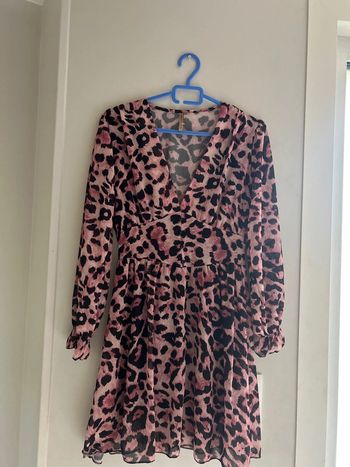 Robe manches longues