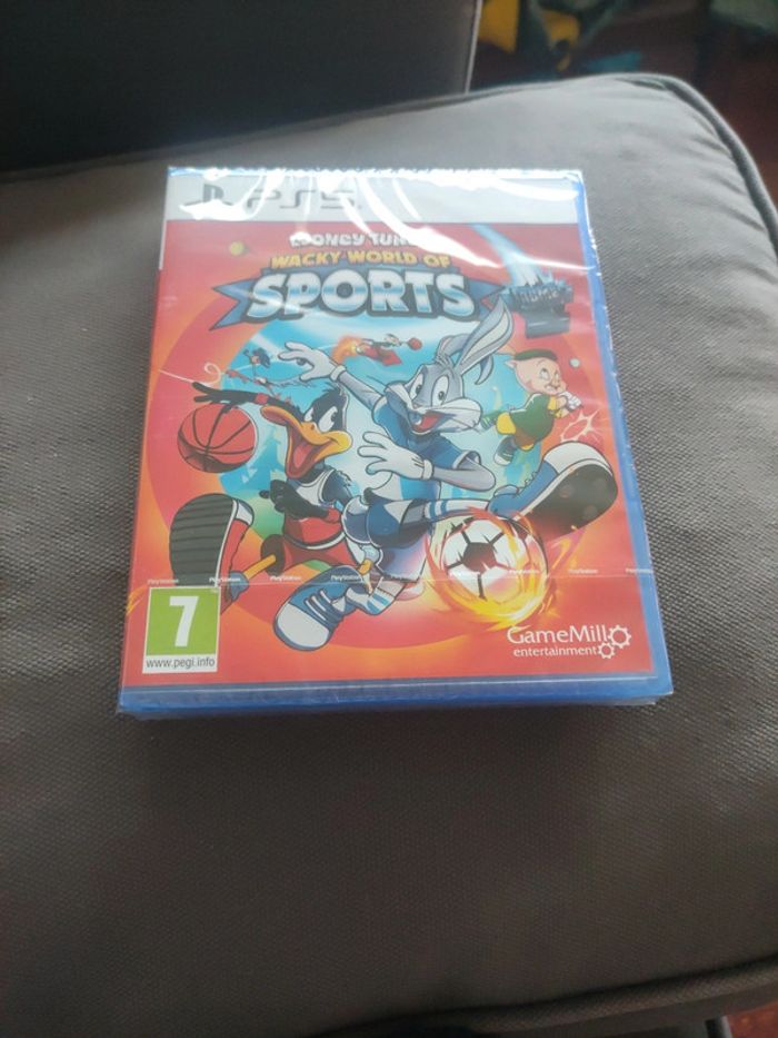 Looney tunes sport ps5