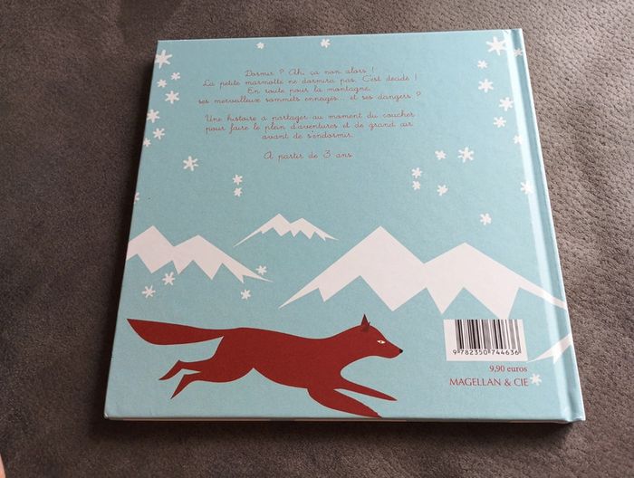 Livre la petite marmotte qui ne voulait pas dormir - photo numéro 6