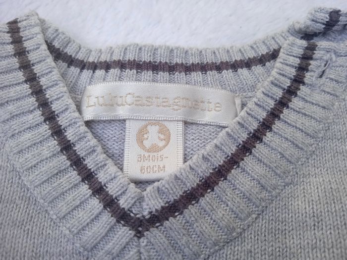 Pull col en V - photo numéro 3