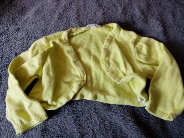 Gilet 12 mois