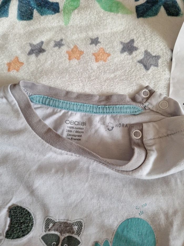 Tee shirt Obaibi - photo numéro 3