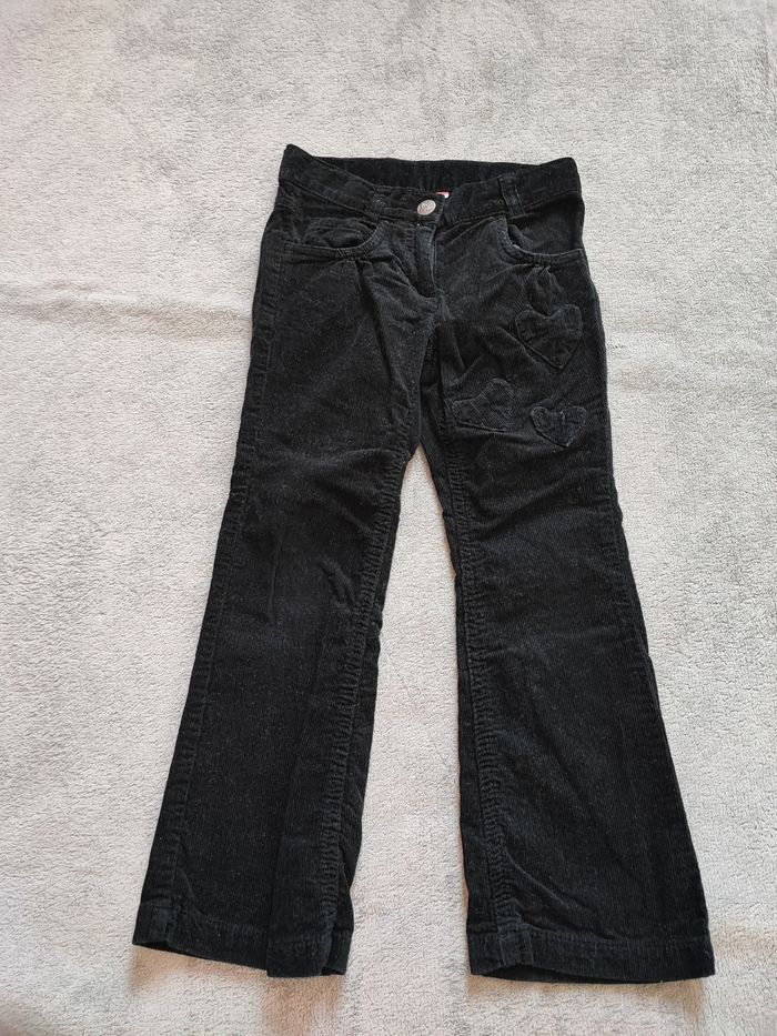 Pantalon côtelé 5 ans (110)