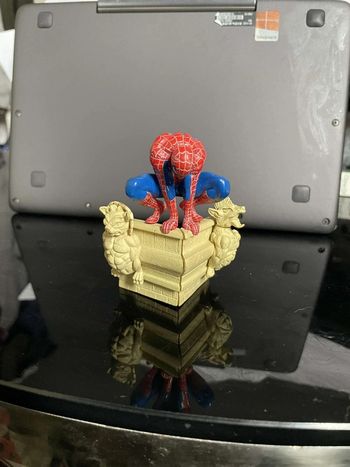 Figurine Spiderman Marvel 2007