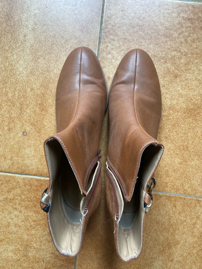 Bottines bi matières végane studio Celeste - photo numéro 2