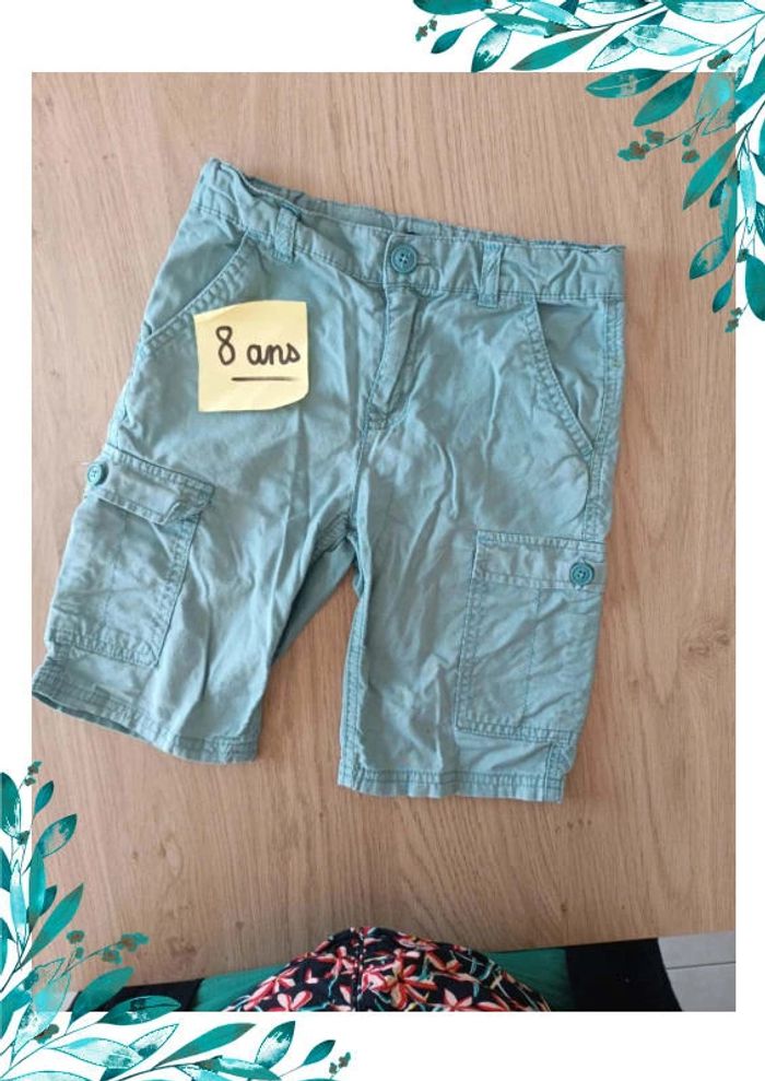 Short garçon 8 ans