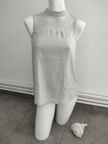 Blouse sans manches Only