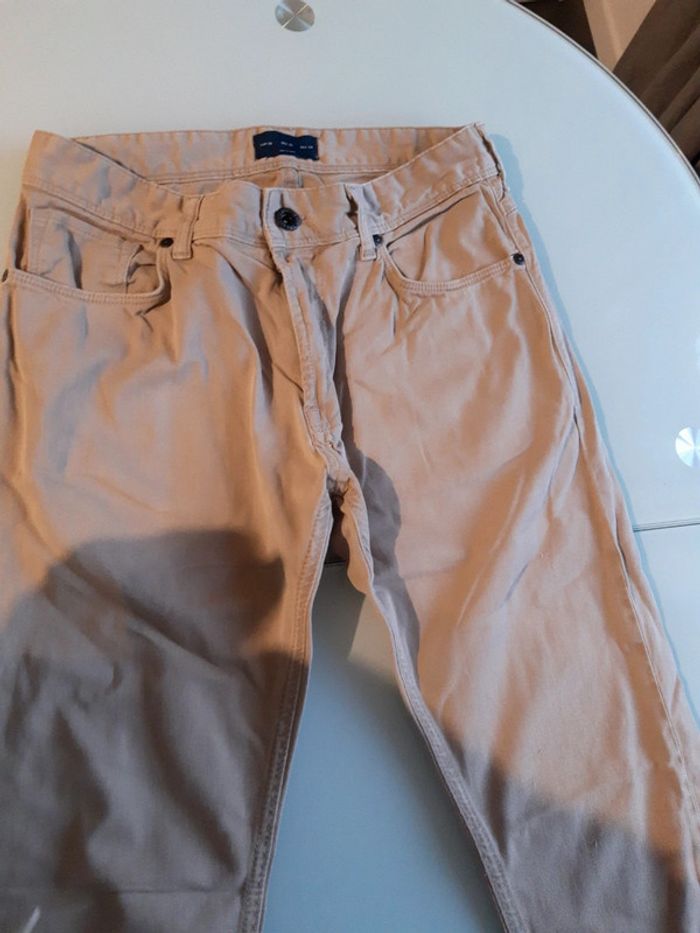 Pantalon homme marron T38 - photo numéro 2