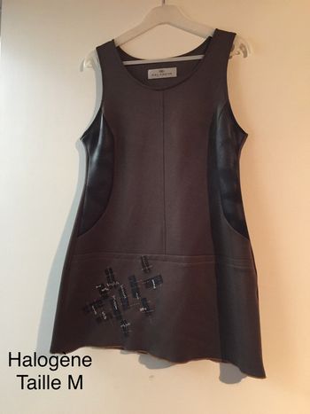 Tunique marron Halogène Taille M